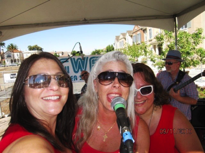 The girls, having fun! The girls, having fun!